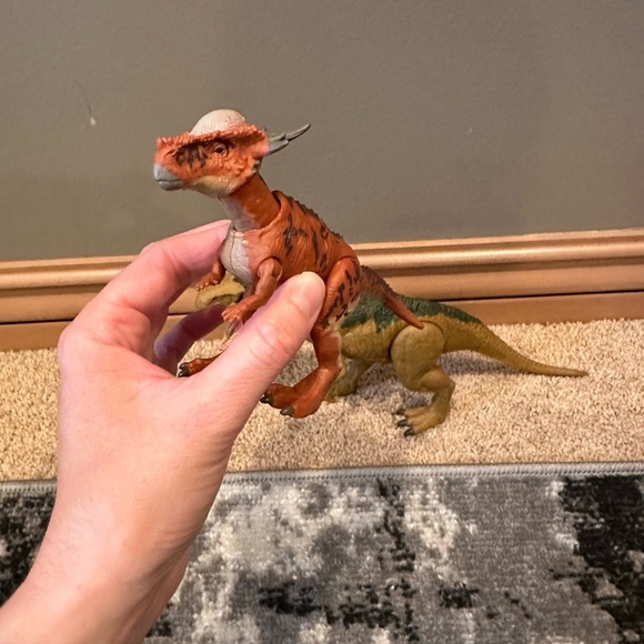 Jurassic World Dinosaur Lot Metriacanthosaurus And Stygimoloch *Works*. - Picture 2 of 5